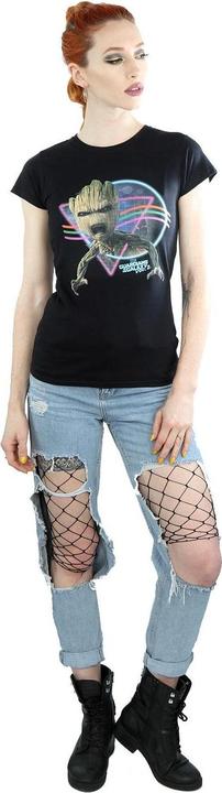 Produktbild Guardians Of The Galaxy Neon Groot TShirt (M)