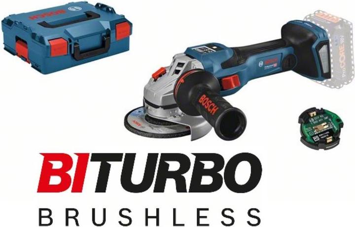 Image du produit Bosch Professional GWS 18V-15 SC (150 mm)