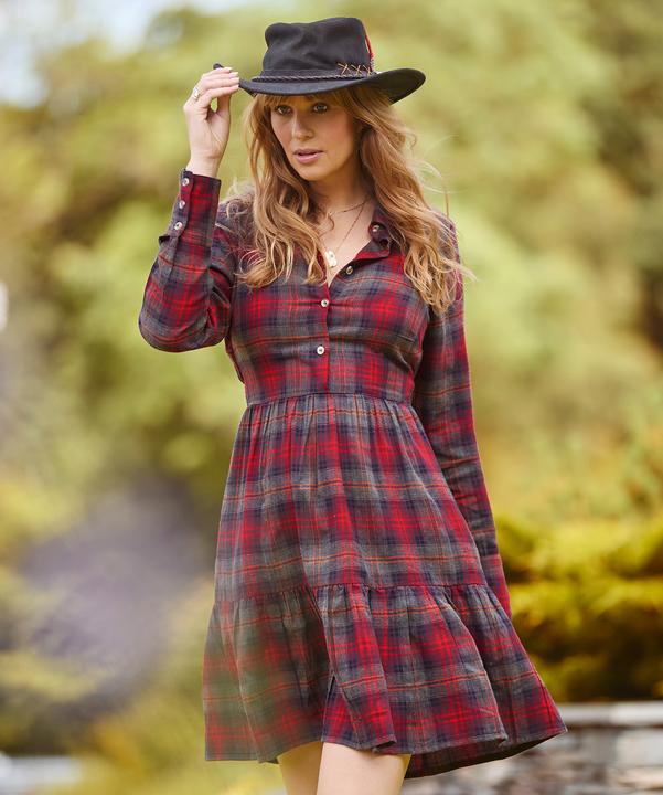 Image du produit Joe Browns Boho Check Mini Dress (42)