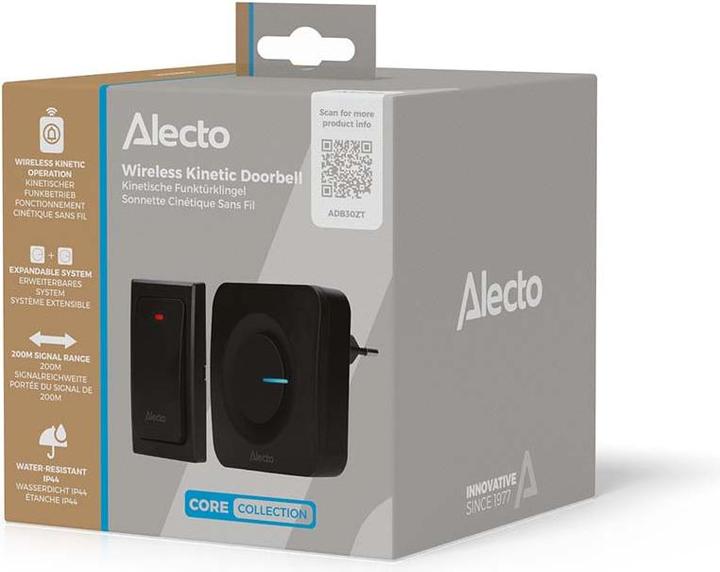 Immagine prodotto Alecto ADB30ZT (Radio 433 MHz, Senza fili)