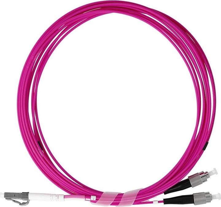 Produktbild BlueOptics Duplex LWL Patchkabel LC-FC Multimode OM4 30 Meter (30 m)