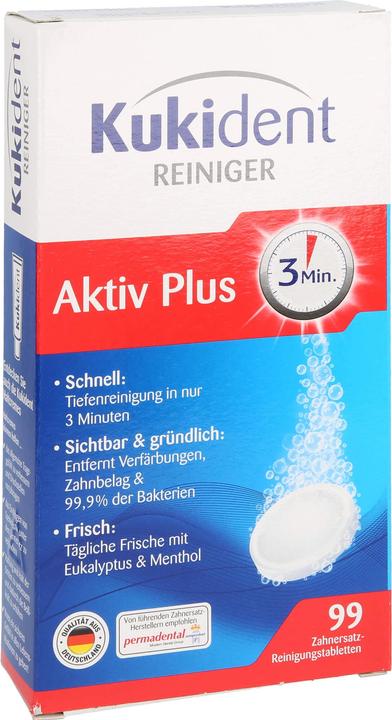 Produktbild Kukident Aktiv Plus