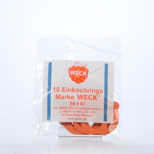 Productafbeelding Weck Rubberen ringen (10 Pcs., 0.00 l)