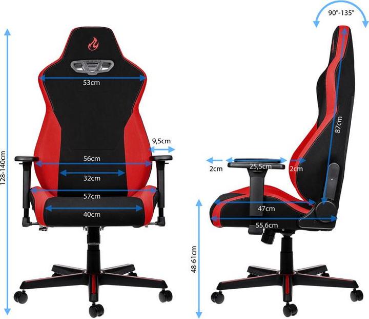 Actual product image Nitro Concepts S300