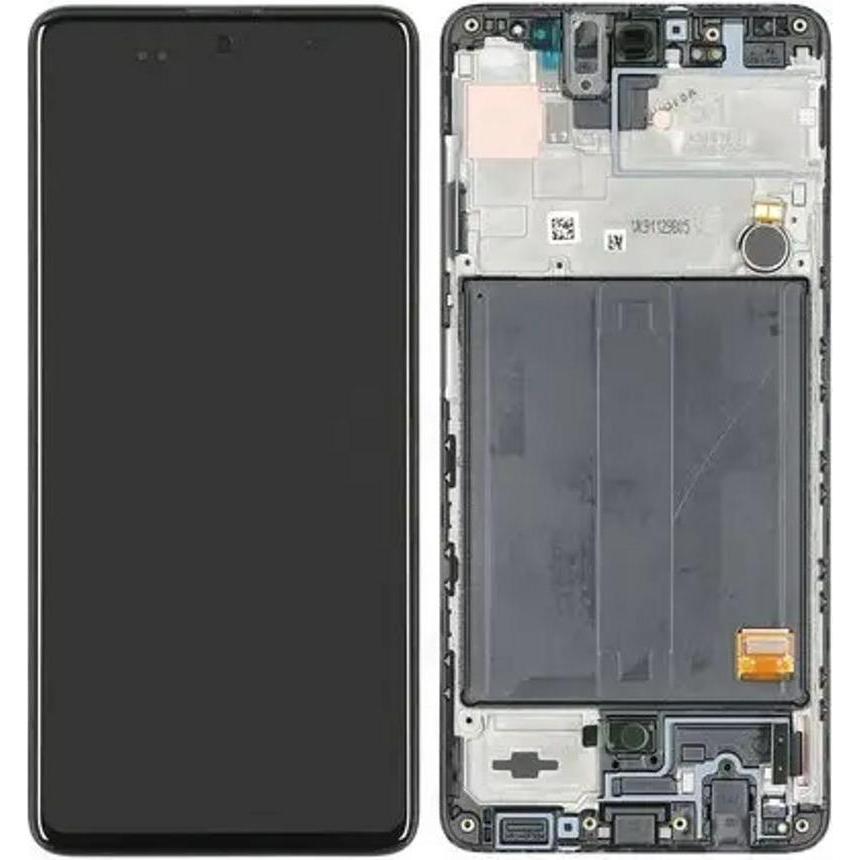 Samsung Galaxy A51 Screen with LCD Display - Black (Display, Galaxy A51), Mobilgerät Ersatzteile, Sc