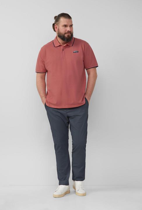 Produktbild S.Oliver Polo-Shirt Poloshirt aus Piqué mit Stickerei und Ford®-Artwork (XXL)