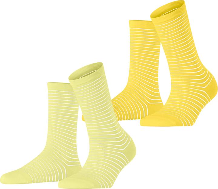 Produktbild Esprit Fine Line 2-Pack Baumwollsocken (2er Pack, 39 - 42)