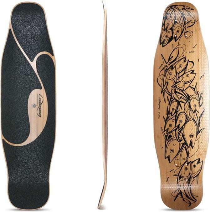 Produktbild Loaded Poke 34" - Deck Only 2022 (9.12")