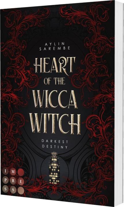 Actual product image Heart of the Wicca Witch (Darkest Destiny 1) (German, Aylin Sarembe, 2025)
