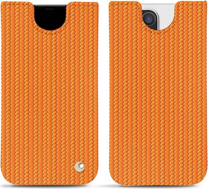 Noreve Lederschutzhülle (Apple iPhone 14 Pro Max)