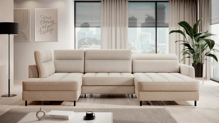 Actual product image ELTAP Berrto (Sofa landscape, Sofa bed, 4-seater)