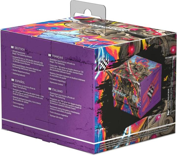 Actual product image Ultimate Guard Sidewinder 100+ Xenoskin Magic: The Gathering "Aetherdrift" - Design 2