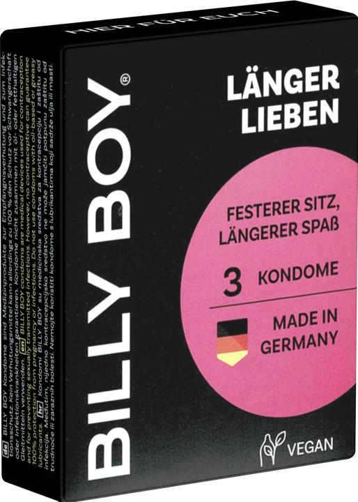 Produktbild Billyboy Kondome Länger Lieben (3 Stk.)