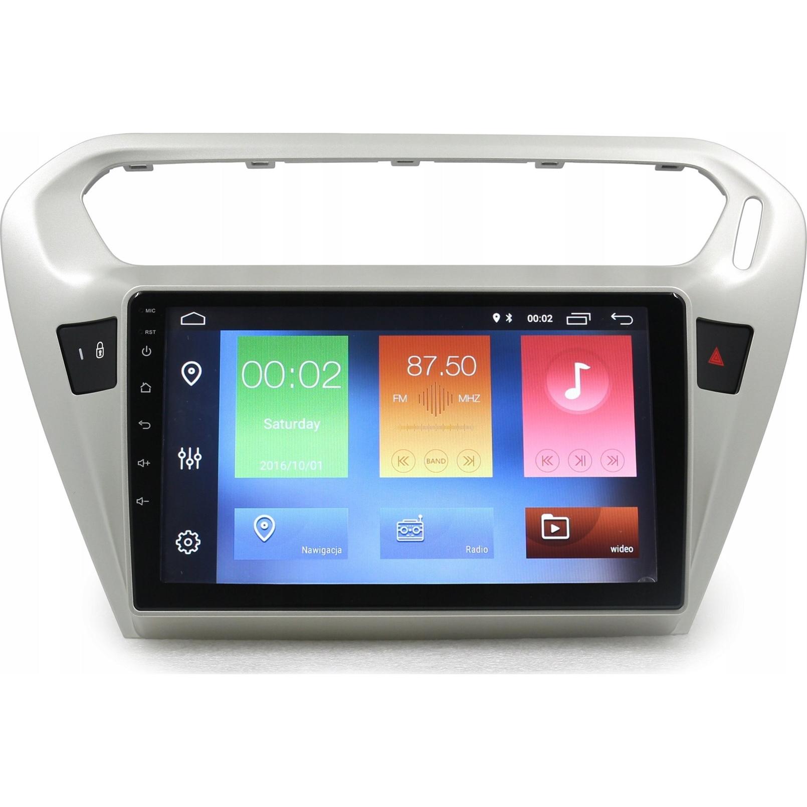 No Name, Fahrzeug Navigation, RADIO GPS NAVIGATION PEUGEOT 301 2012+ ANDROID (9")