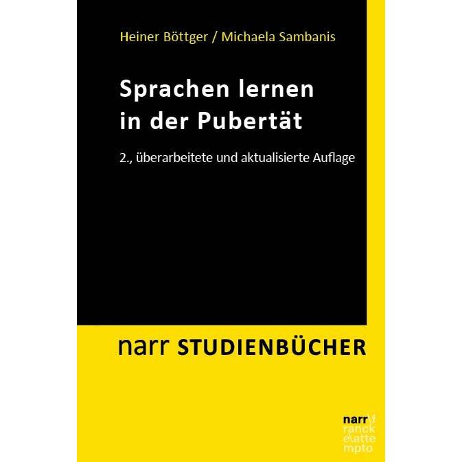 Sprachen lernen in der Pubertät, Fachbücher von Michaela Sambanis, Heiner Böttger