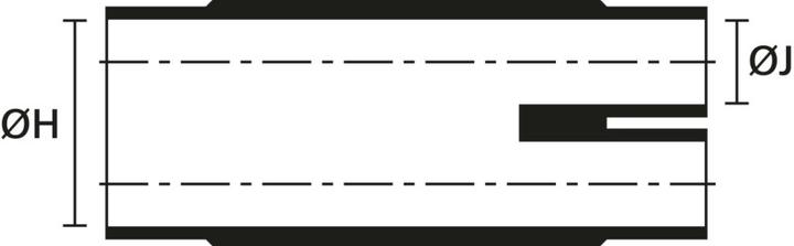 Actual product image HellermannTyton 402-06180 Shrink mould part 1 pc.