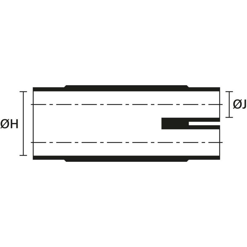 Thumbnail - HellermannTyton, Kabelschutz + Kabelführung, 402-06185 Schrumpfformteil 1 St. (41 mm)