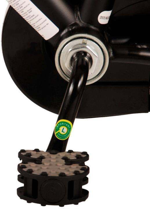 Produktbild Volare Thombike Kinderfiets - Jongens - 12 inch - Zwart Rood (12")