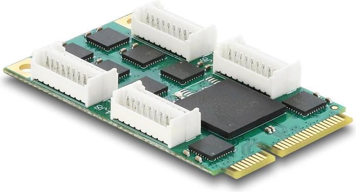 Produktbild Delock Mini PCIe I/O full size Karte zu 8 x Seriell RS-232 D