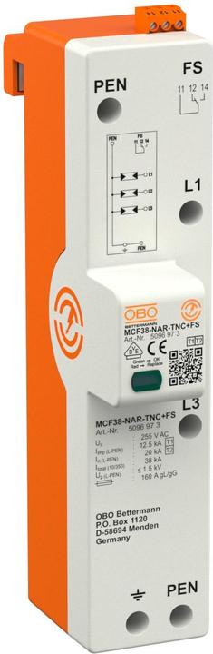 Produktbild OBO Bettermann BETTERMANN MCF38-NAR-TNC+FS