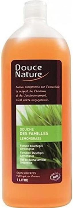 Douce Nature BIO-Dusch-Shampoo für die Familie Zitronengrass - 1l - (1000 ml)