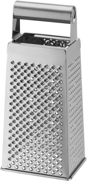 WMF Vierkantreibe 8 x 24cm mit 4 Reibeflächen Gemüsehobel Cromargan Edelstahl