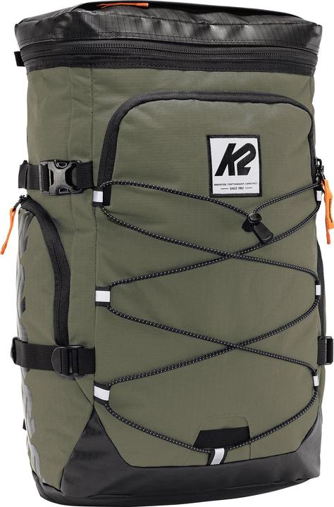 Actual product image K2 Backpack 30L Mlt Green 2023 (30 l)