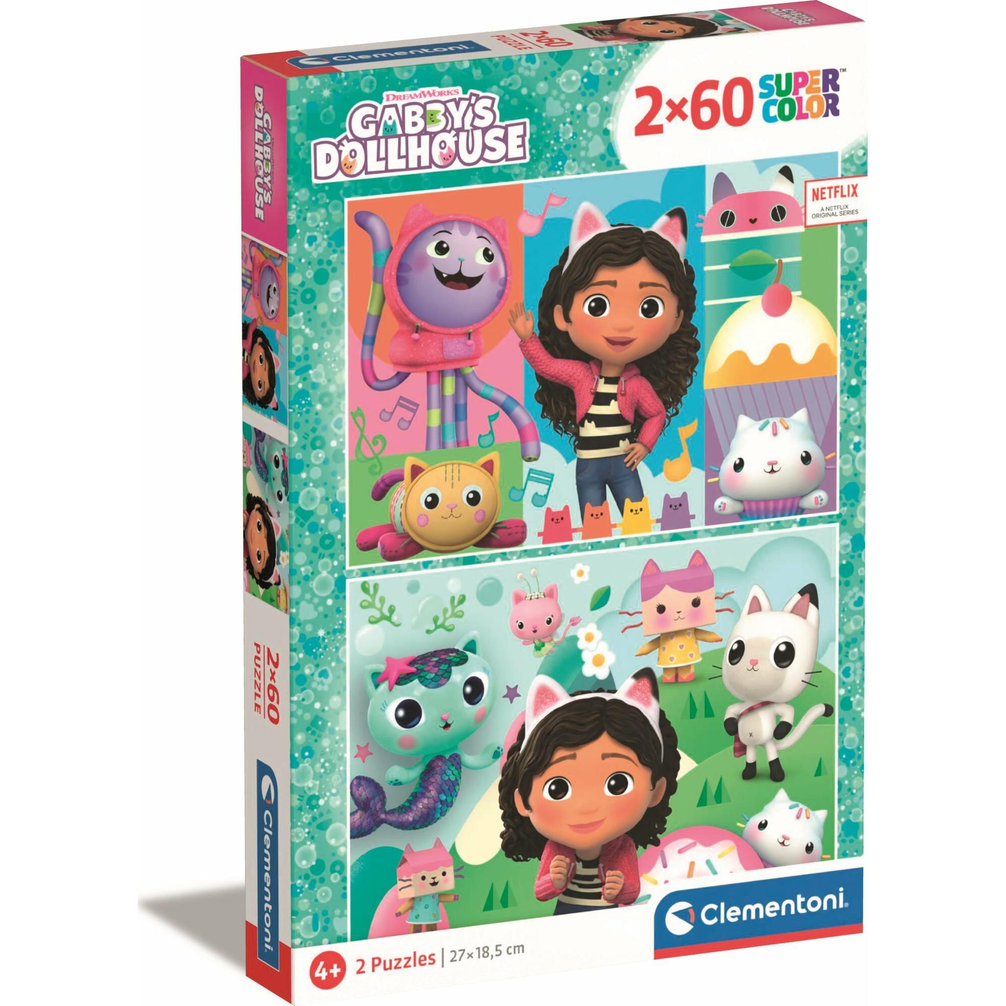 Clementoni Puzzle abby's Dollhouse x g (60 Teile)