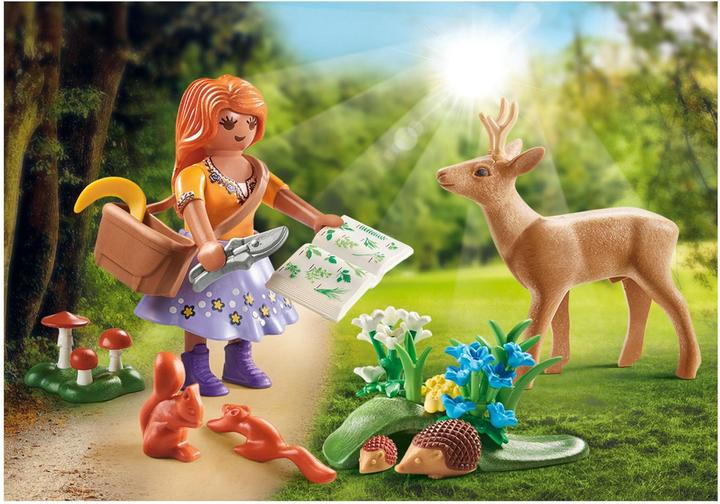 Actual product image Playmobil Herbalist (71188)