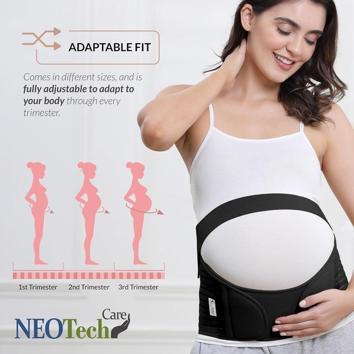 Actual product image Neotech Care Schwangerschaftsgurt: Unterstützung für Bauch, Taille & Rücken (XL)