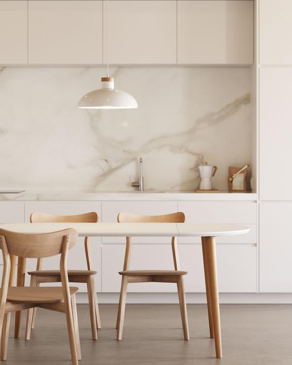 Actual product image Kave Home Oqui (90 x 90 x 74 cm)