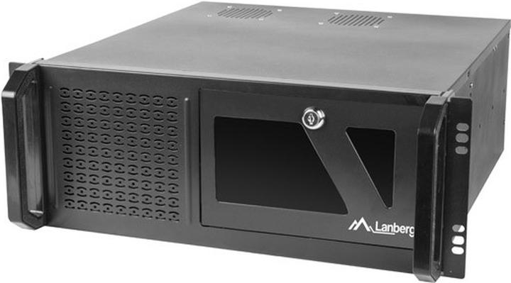 Produktbild Lanberg SC01-4504-08B Modulares Servergehäuse Rack (4U)