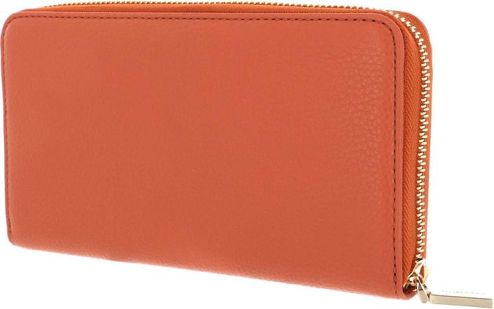 Actual product image Coccinelle Metallic Soft Zip Wallet Grainy Leather