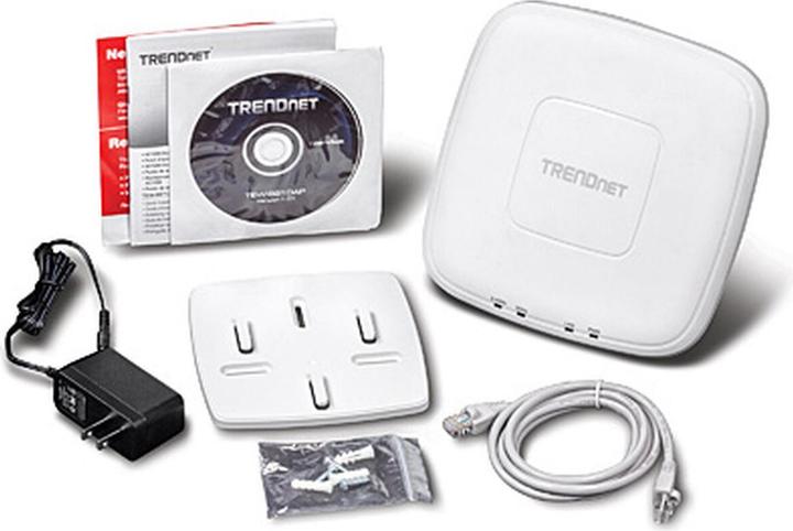 Actual product image Trendnet AC1200 Dual Band PoE (867 Mbit/s)