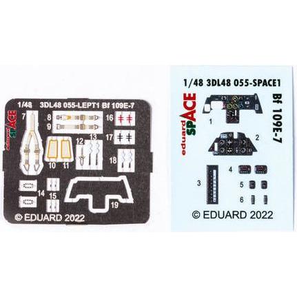 Eduard Bf 109E-7 SPACE for