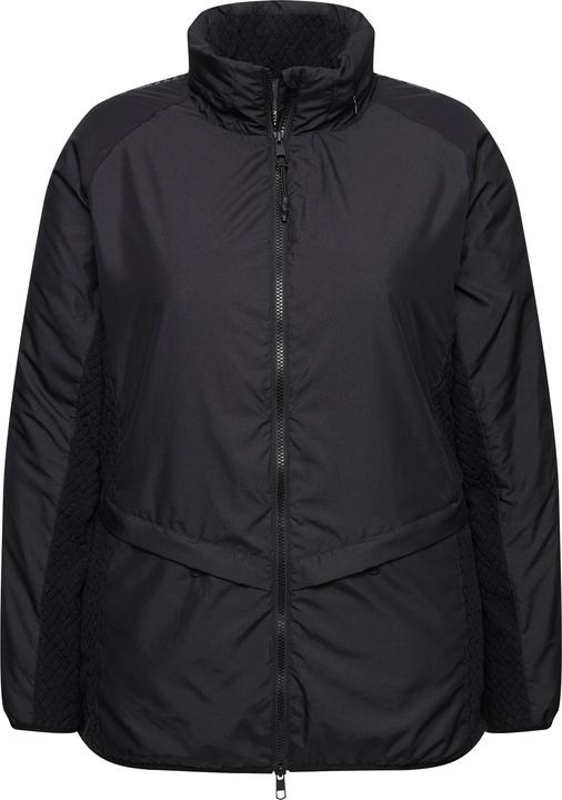 Produktbild Ulla Popken Funktionsjacke, Stehkragen, Kapuze, 2-Wege-Zipper (56)