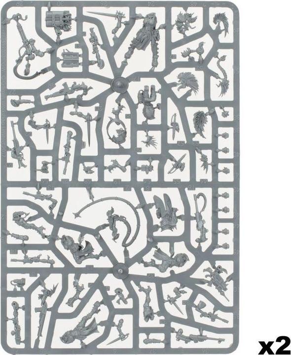 Image du produit Games Workshop Necromunda : Cluster de la pile de données Hive (Matières plastiques)
