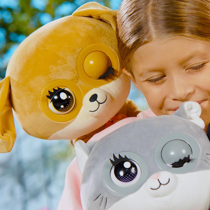 Produktbild Silverlit Winksies Karamell Welpe