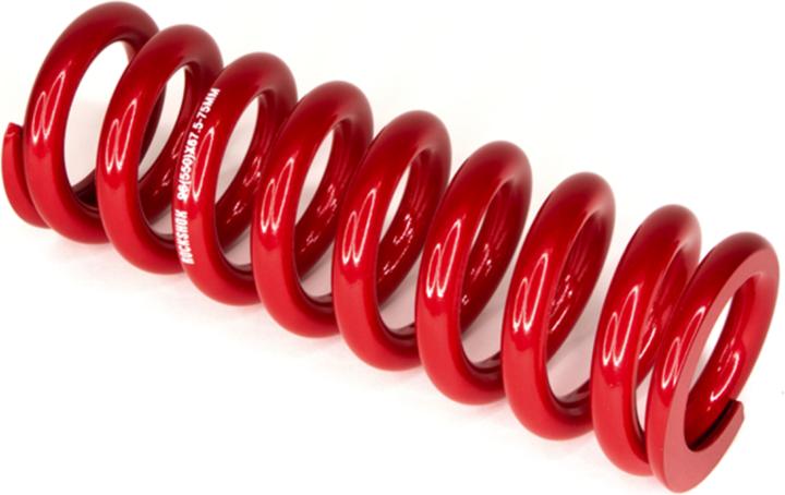 Actual product image RockShox Coil Spring, Metric, Electric Red 151mm (151 mm, 57.50 mm)