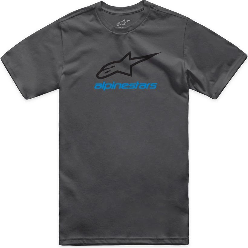 Alpinestars, Herren, Sportshirt, TEE 24 ALWAYS 2.0 CSF (XL), Grau, XL