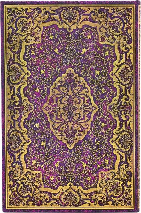 Paperblanks PAPERBLAN Agenda Picaresque Maxi 25/26 DD0541-5 1W/2S 18M DE VER HC 13.5x21cm (13.5 x 21 cm, Deutsch)