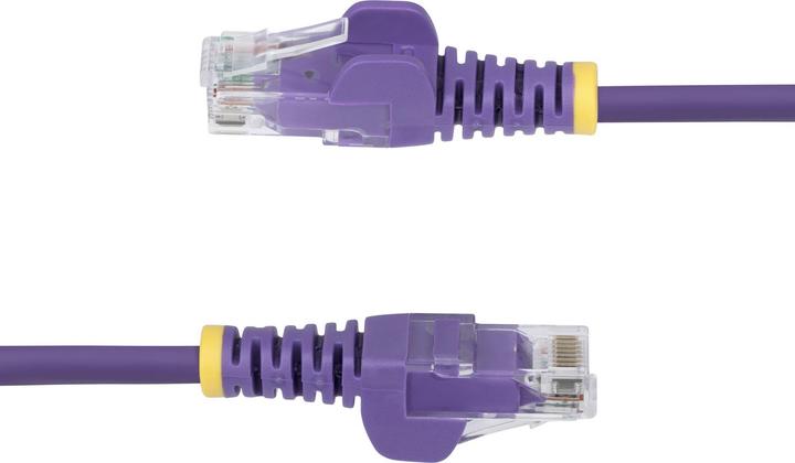 Produktbild StarTech .com N6PAT7MPLS, 7 m, Cat6, U/UTP (UTP), RJ-45, RJ-45, Violett (U/UTP, CAT6, 7 m)