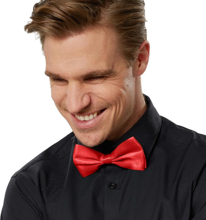 Actual product image tectake Plain Bow Tie