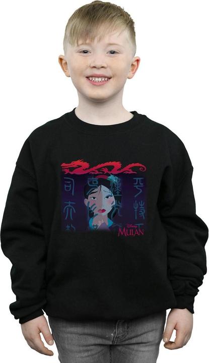 Image du produit Disney - Sweat MULAN GEISHA FACE - Garçon (128)
