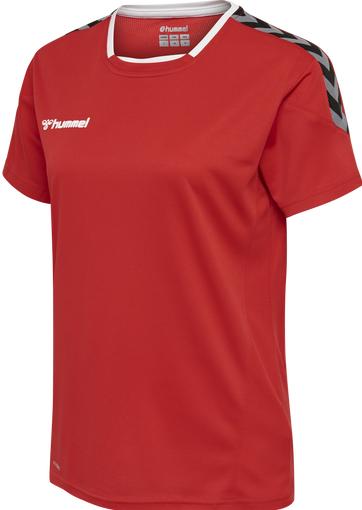 Actual product image hummel Authentic Poly Jersey Woman S/S (XS)