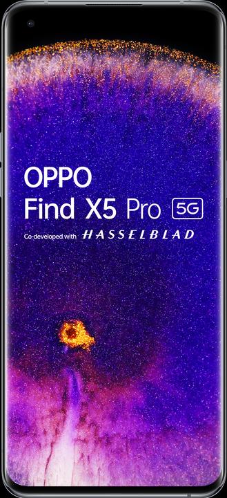 Produktbild OPPO Find X5 Pro (256 GB, Ceramic White, 6.70", Hybrid Dual SIM + eSIM, 5G)