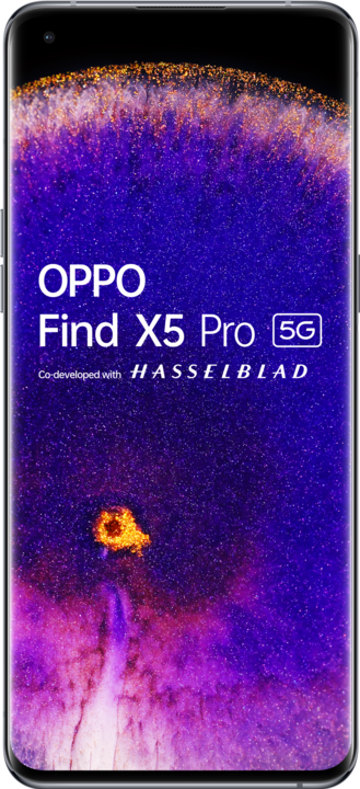 Actual product image OPPO Find X5 Pro (256 GB, Ceramic White, 6.70", Hybrid Dual SIM + eSIM, 50 Mpx, 5G)