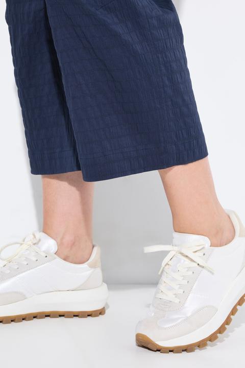 Image du produit Ulla Popken Pantalon 7/8 Ruby, genou formé, jambe droite, taille élastique (62)