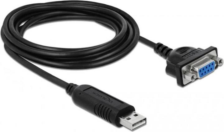 Image du produit Delock USB A — RS-232 (1.80 m, VGA)