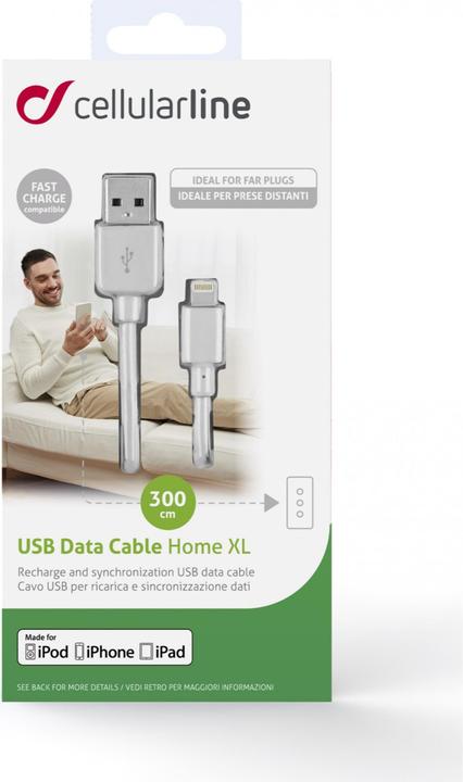 Produktbild Cellularline Home (3 m, USB 2.0)